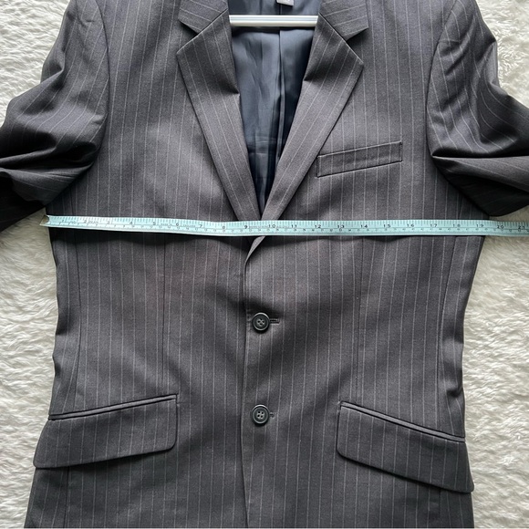 H&M Men's Grey Blazer - Picture 8 of 10